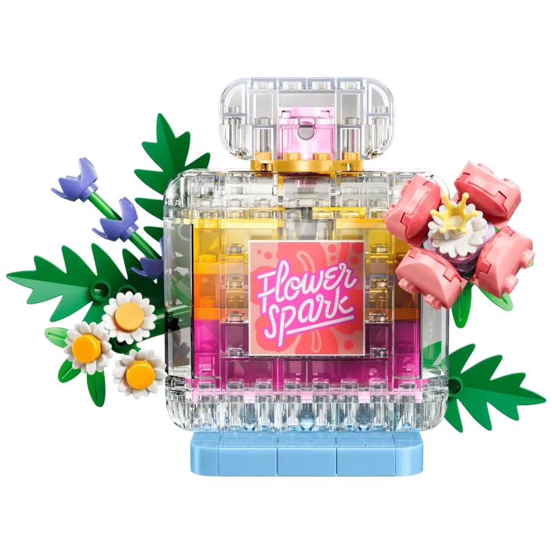 Lego Creator - Floral Decor Perfume Bottle 31383