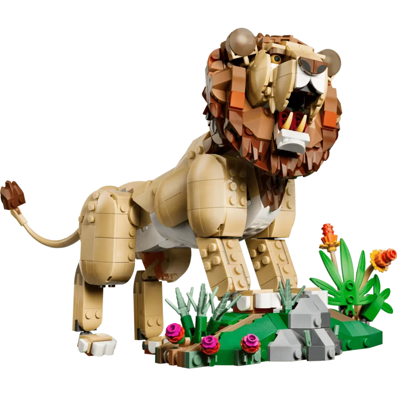 Lego Creator - Wild Animals, Majestic Lion 31386
