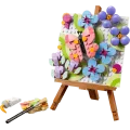 Lego Creator - Floral Art Decor Painting 31390