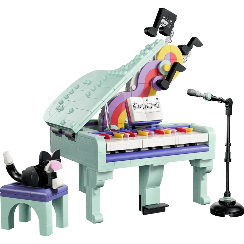 Lego Creator - Music Decor Piano With Cat 31392