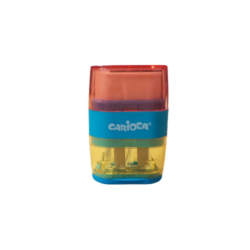Carioca - Γόμα Και Ξύστρα, Γαλάζια 33006