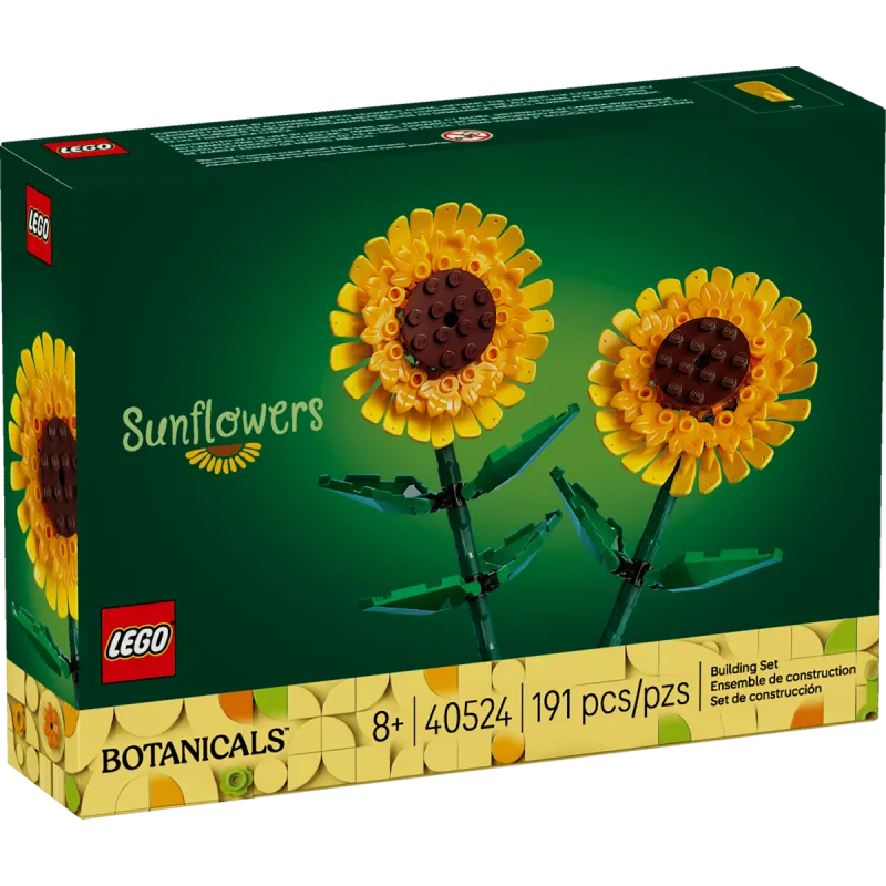 Lego Botanicals - Sunflowers 40524