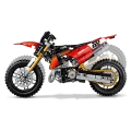 Lego Technic - Ducati Desmo450 MX Factory Motorcycle 42238