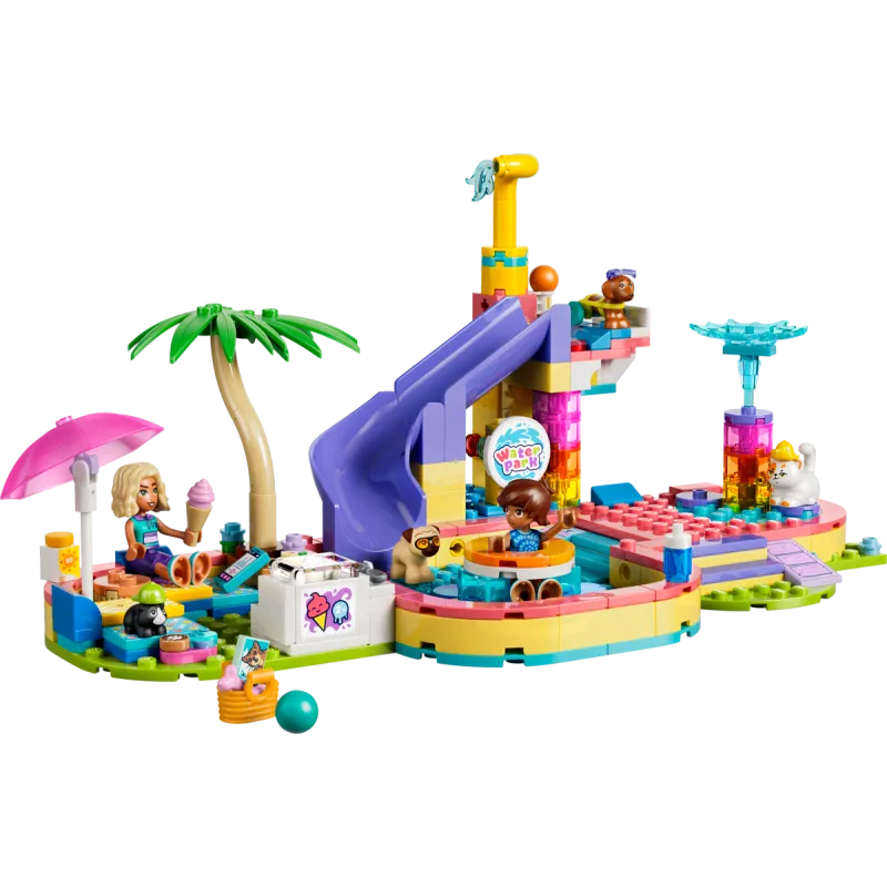 Lego Friends - Fun Water Park Day 42676