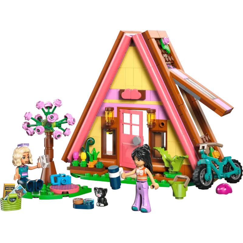 Lego Friends - Nature Glamping Cabin 42682