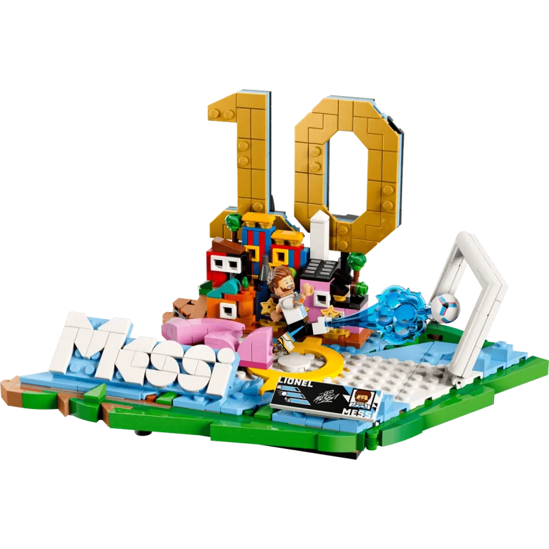 Lego Editions - Lionel Messi-Soccer Highlights 43011