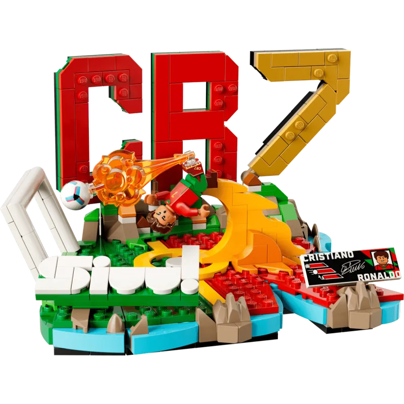 Lego Editions - Cristiano Ronaldo-Soccer Highlights 43012
