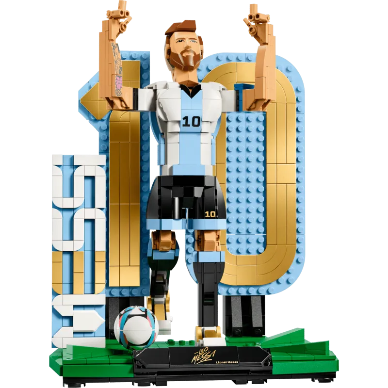 Lego Editions - Lionel Messi-Football Legend 43015