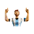 Lego Editions - Lionel Messi-Football Legend 43015