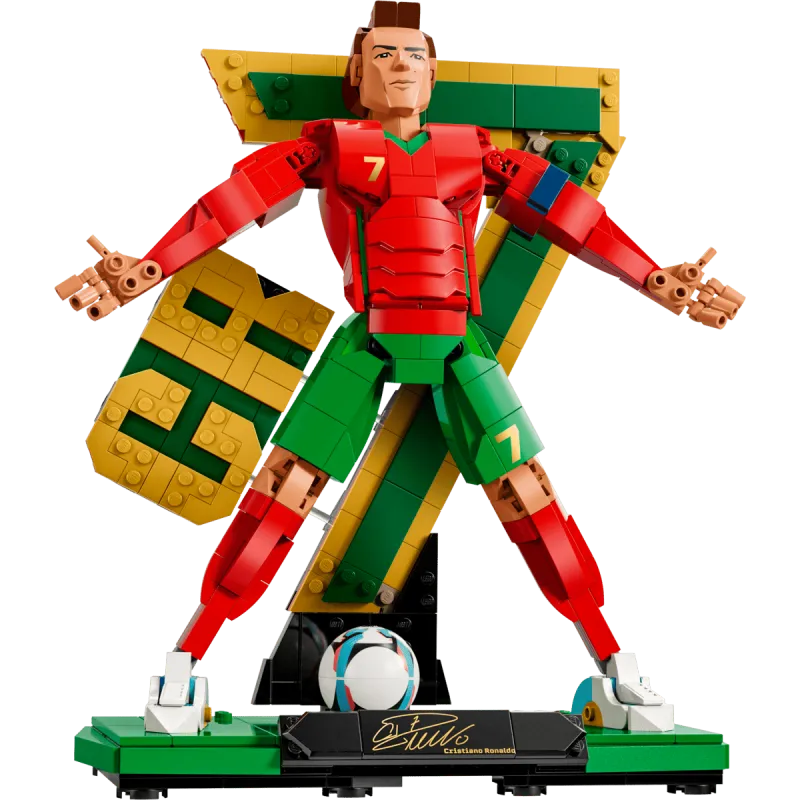 Lego Editions - Cristiano Ronaldo-Soccer Legend 43016