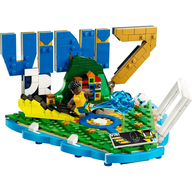 Lego Editions - Vini Jr.-Soccer Highlights 43027