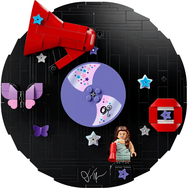 Lego Editions - Olivia Rodrigo's Vinyl 43028