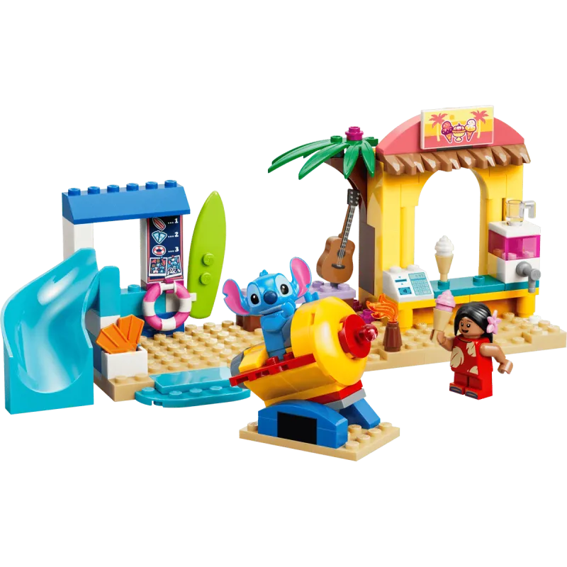 Lego Disney - Beach Fun With Lilo & Stitch 43280