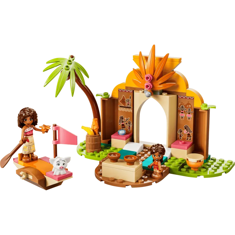 Lego Disney Princess - Village House & Boat 43282