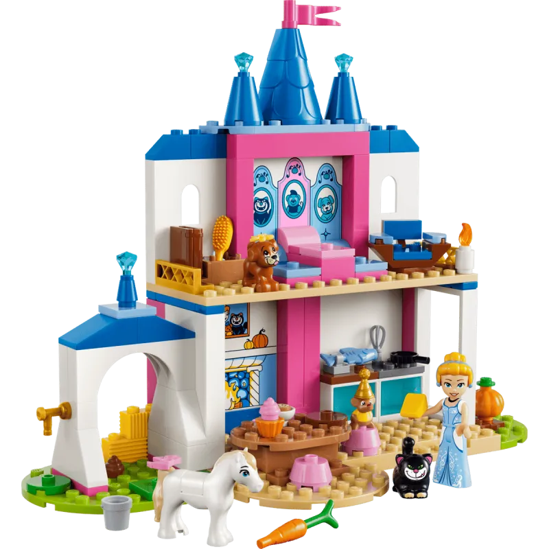 Lego Disney Princess - Cinderella Animal Friends Castle 43283