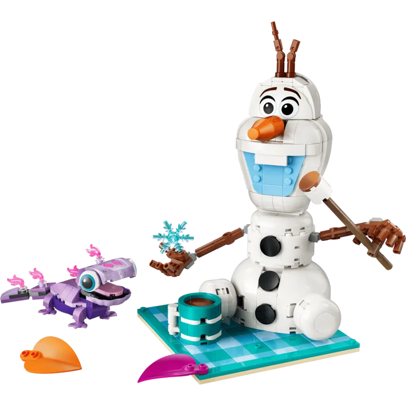 Lego Disney - Olaf And Bruni’s Picnic Fun 43287