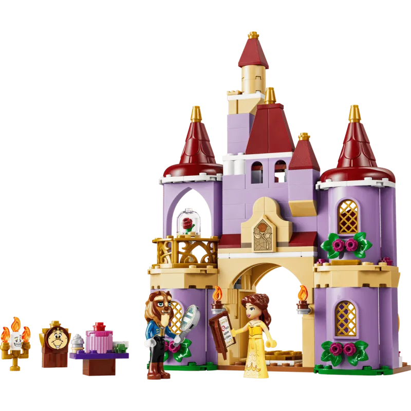 Lego Disney Princess - Belle & The Beast's Enchanted Castle 43289