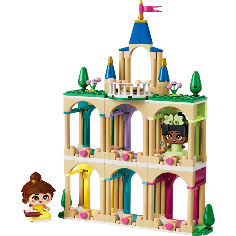 Lego Disney Princess - Mini Belle & Tiana With Castle 43291