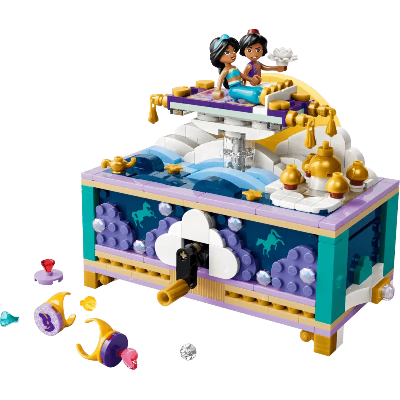 Lego Disney Princess - Jasmine's Jewellery Box 43295
