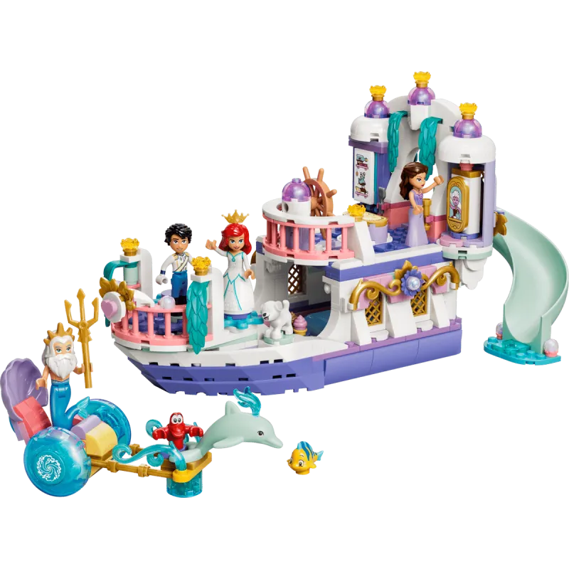 Lego Disney Princess - Ariel's Royal Wedding Boat 43299