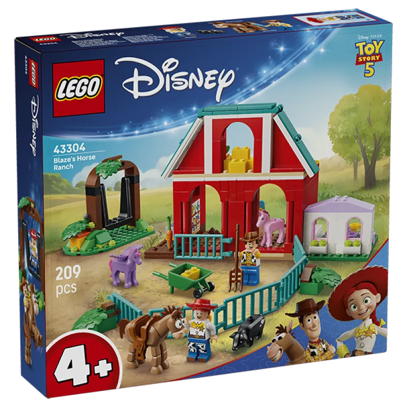 Lego Disney - Blaze's Horse Ranch 43304
