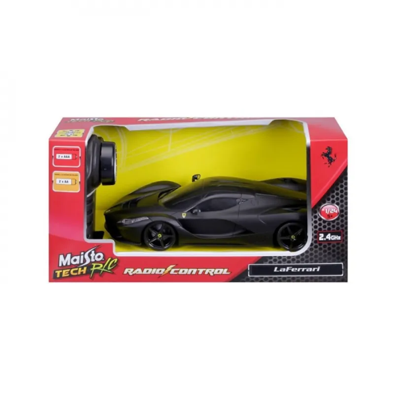 Maisto - Tech R/C, 1:24 Radio Control, LaFerrari 49-81530