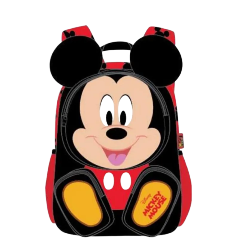 Diakakis – Τσάντα Πλάτης Νηπιαγωγείου Must Με 2 Θήκες, Mickey Mouse 565821