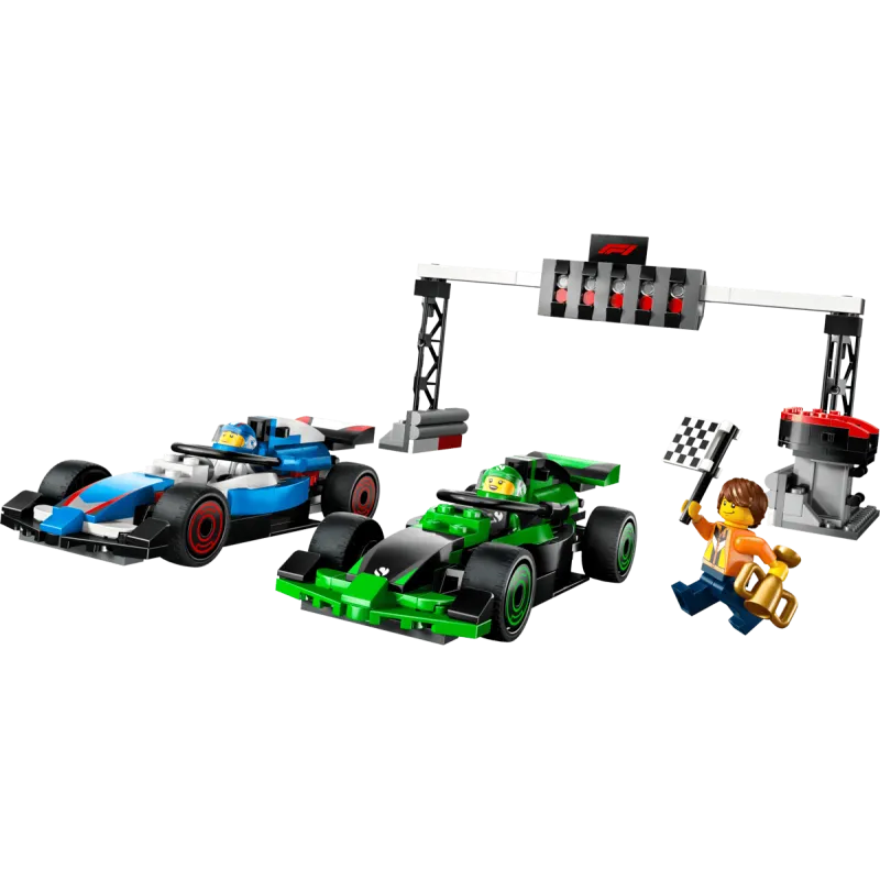 Lego City - F1® Grid With VCARB & Sauber Race Cars 60474