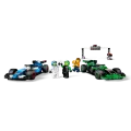 Lego City - F1® Grid With VCARB & Sauber Race Cars 60474