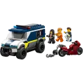 Lego City - Police Prisoner Transport Van 60479
