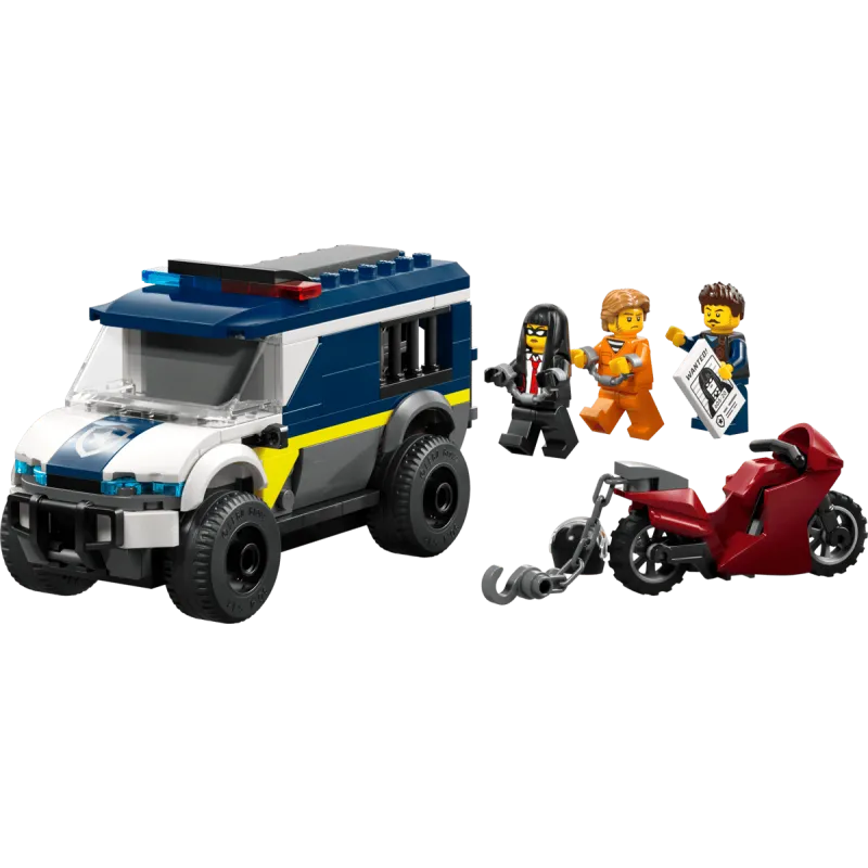 Lego City - Police Prisoner Transport Van 60479