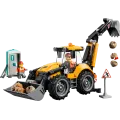 Lego City - Yellow Backhoe Loader 60480