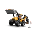 Lego City - Yellow Backhoe Loader 60480
