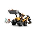 Lego City - Yellow Backhoe Loader 60480