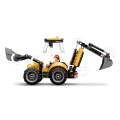 Lego City - Yellow Backhoe Loader 60480