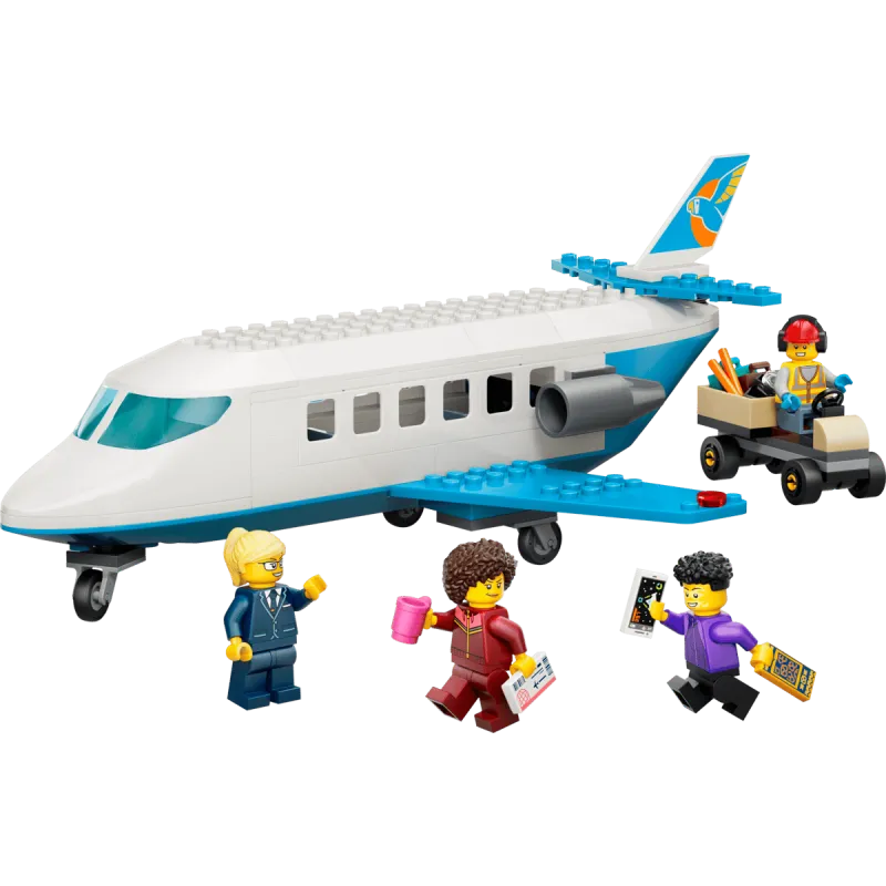 Lego City - City Passenger Jet 60492