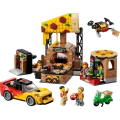Lego City - Pizza Delivery Experience With Vehicles 60496