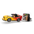 Lego City - Pizza Delivery Experience With Vehicles 60496