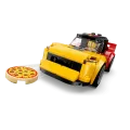 Lego City - Pizza Delivery Experience With Vehicles 60496