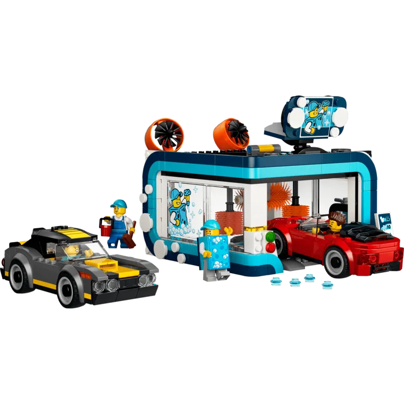 Lego City - Drive-Through Car Wash 60497