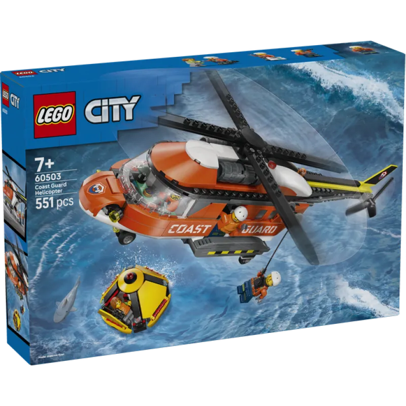 Lego City - Coast Guard Helicopter 60503