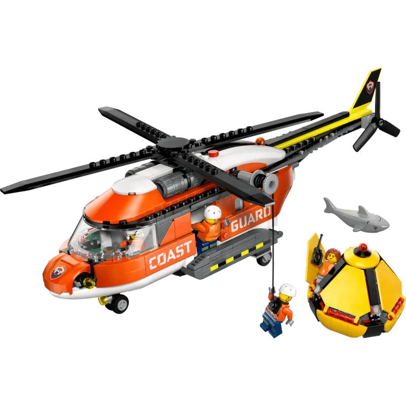 Lego City - Coast Guard Helicopter 60503