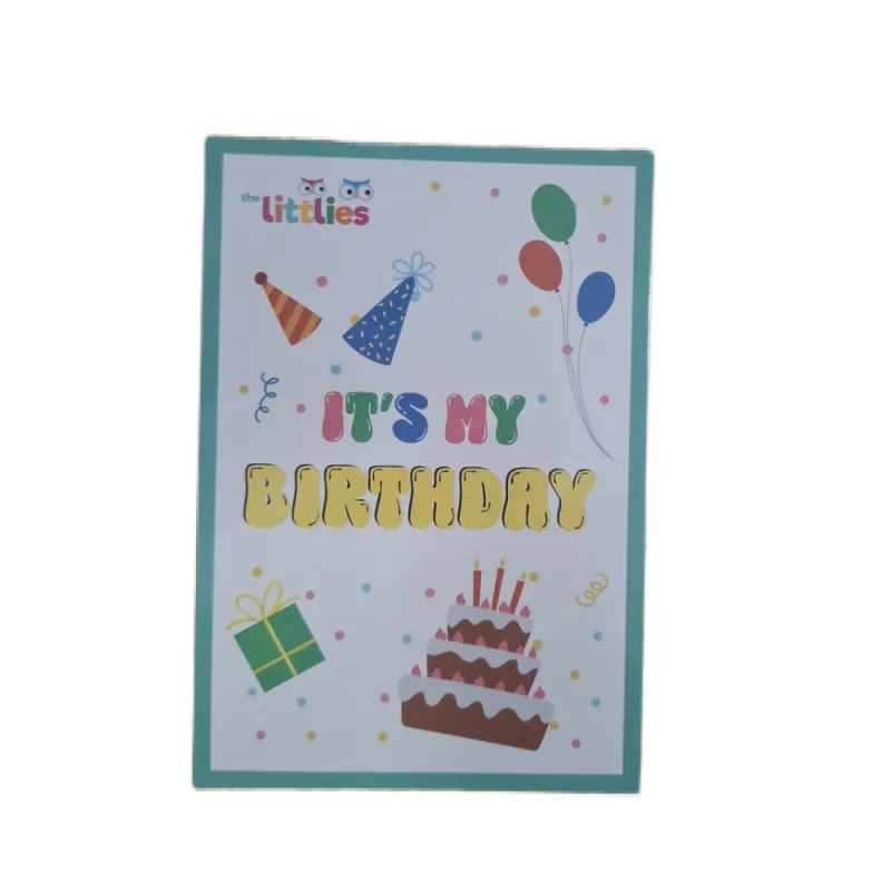 The Littlies - Προσκλήσεις Party, It's My Birthday Σετ 6 Τεμ 646740