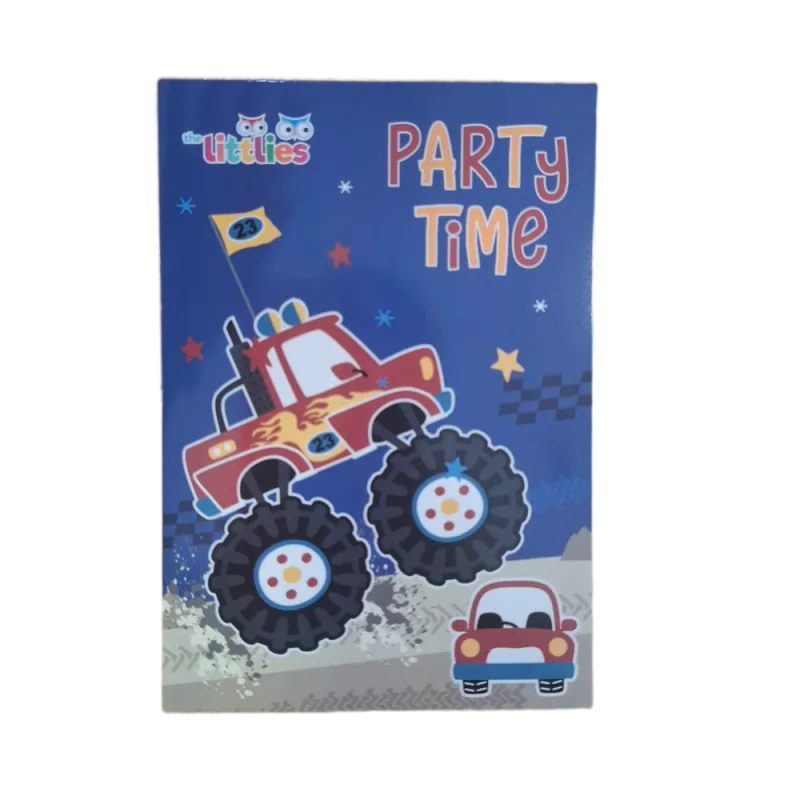 The Littlies - Προσκλήσεις Party, Little Crusher Σετ 6 Τεμ 646740
