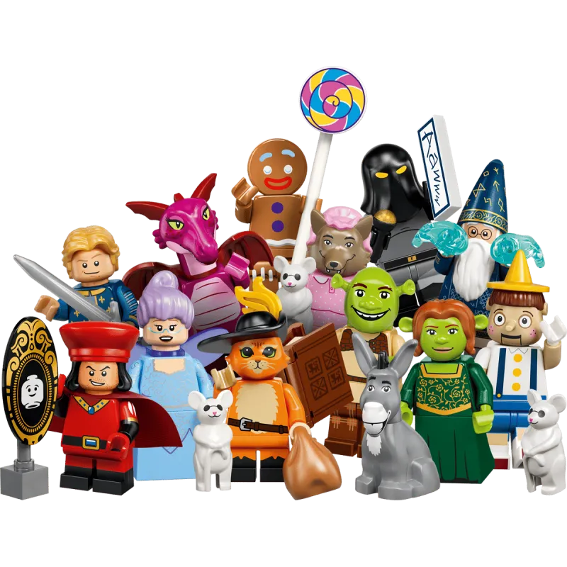 Lego Minifigures - Shrek Series 71053