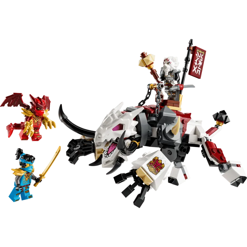 Lego Ninjago - Zilvar And Grimtak The Dragon Beast 71863