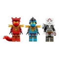 Lego Ninjago - Zilvar And Grimtak The Dragon Beast 71863