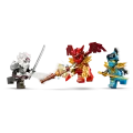 Lego Ninjago - Zilvar And Grimtak The Dragon Beast 71863