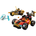 Lego Ninjago - Kai And Cole's Combiner Vehicles 71864