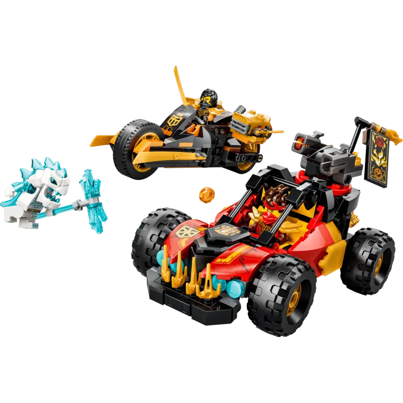 Lego Ninjago - Kai And Cole's Combiner Vehicles 71864
